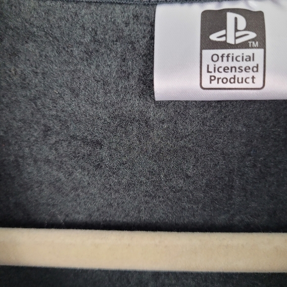 NWT Adult Juniors PlayStation Official Quarter-Zip Sweatshirt Logo Size Large - Picture 5 of 8